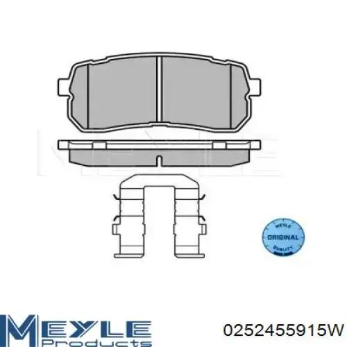 Sapatas do freio traseiras de disco Hyundai/Kia 58302C5A70 preço, a partir de 18,30 USD