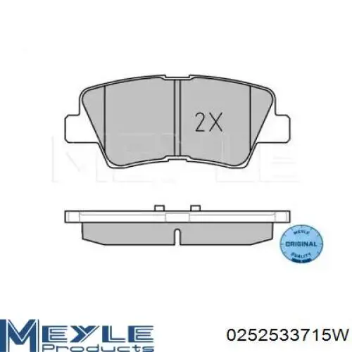 Compre 58302F6A50 Hyundai/Kia Sapatas do freio traseiras de disco