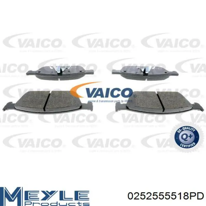 Compre BRF1909 Ford Sapatas do freio dianteiras de disco