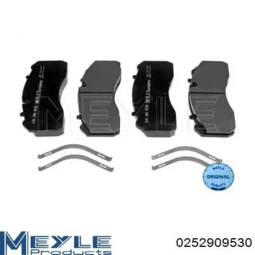 Sapatas do freio dianteiras de disco Rider ST29108PRO preço, a partir de 93,43 USD