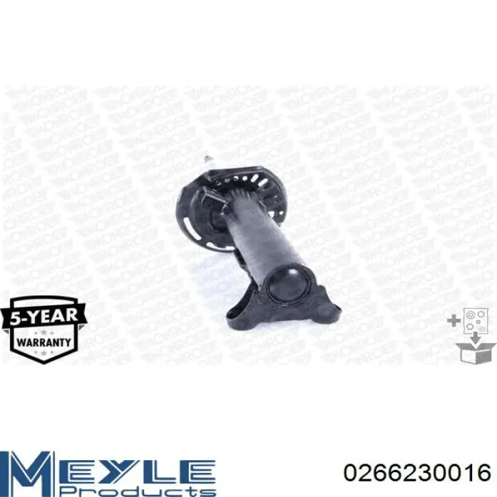 Amortecedor dianteiro Meyle 0266230016 preço, a partir de 165,44 USD