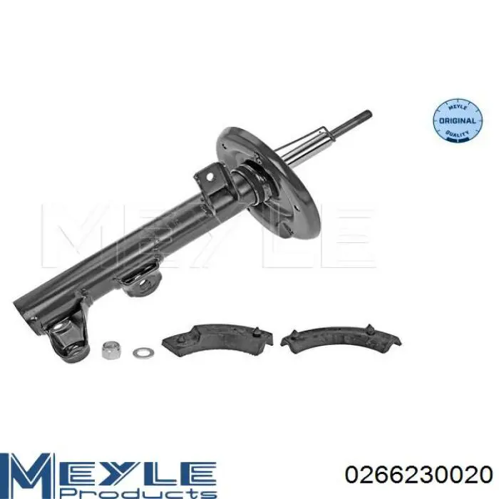 Amortecedor dianteiro RS317559 Raiso