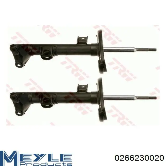 Amortecedor dianteiro Meyle 0266230020 preço, a partir de 69,79 USD