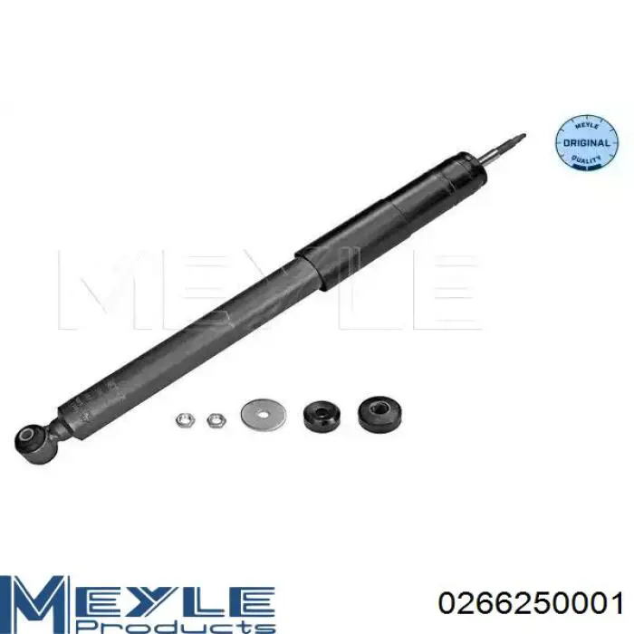 Amortecedor dianteiro Meyle 0266250001 preço, a partir de 83,84 USD