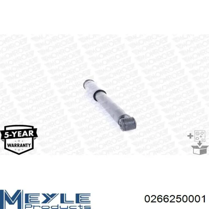 Compre 0266250001 Meyle Amortecedor dianteiro