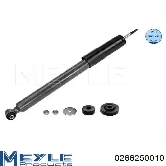 Amortecedor dianteiro Meyle 0266250010 preço, a partir de 82,68 USD