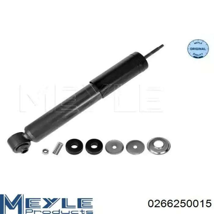Amortecedor dianteiro Meyle 0266250015 preço, a partir de 83,57 USD