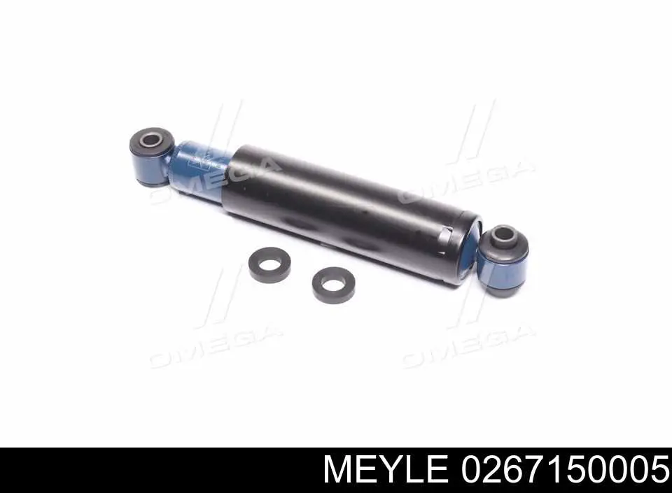 Amortecedor traseiro Meyle 0267150005 preço, a partir de 41,77 USD