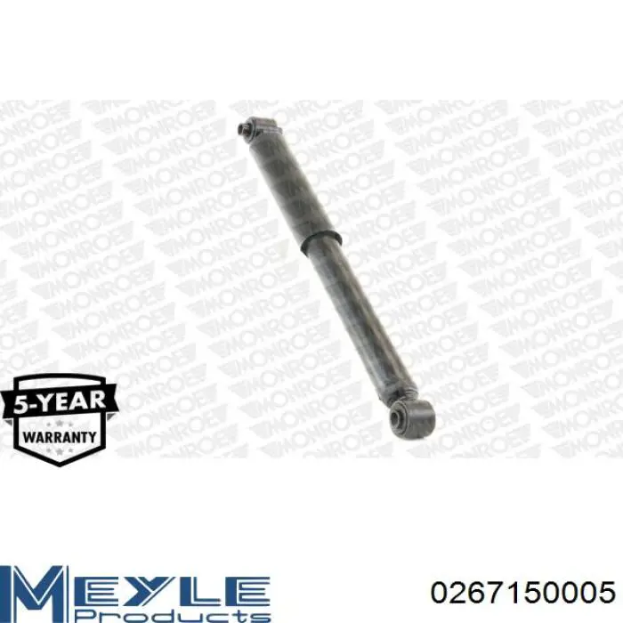 Compre 0267150005 Meyle Amortecedor traseiro