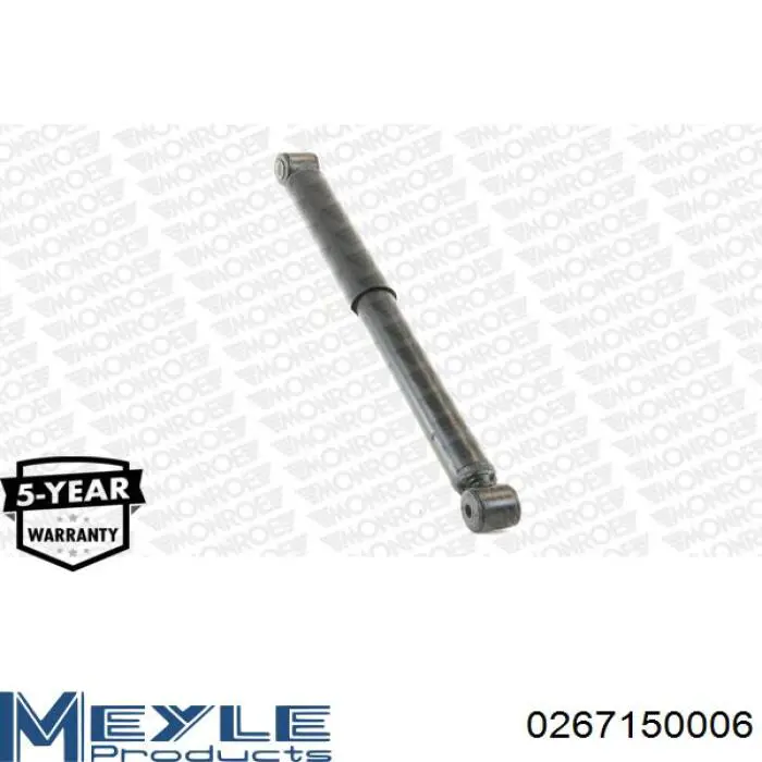 Compre 0267150006 Meyle Amortecedor traseiro