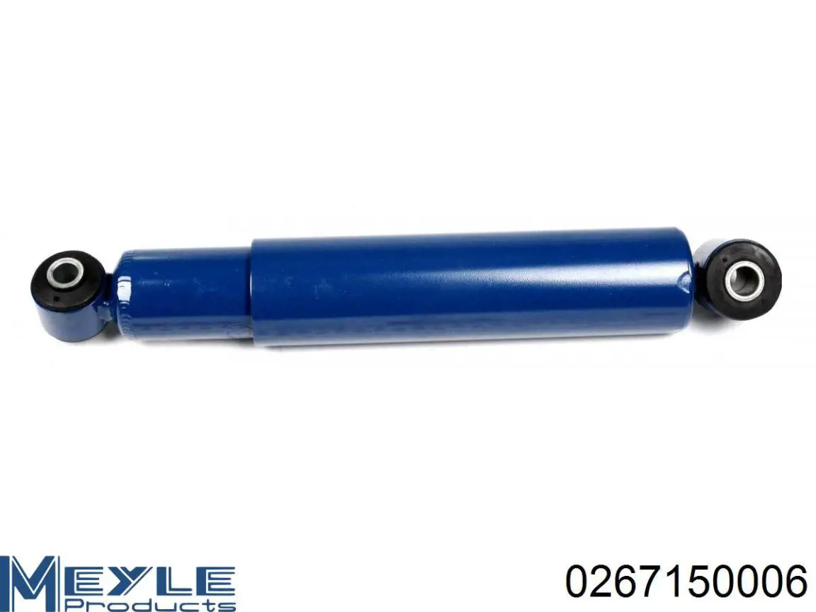 Amortecedor traseiro Meyle 0267150006 preço, a partir de 48,48 USD