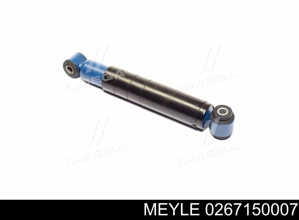 Amortecedor traseiro Meyle 0267150007 preço, a partir de 60,03 USD