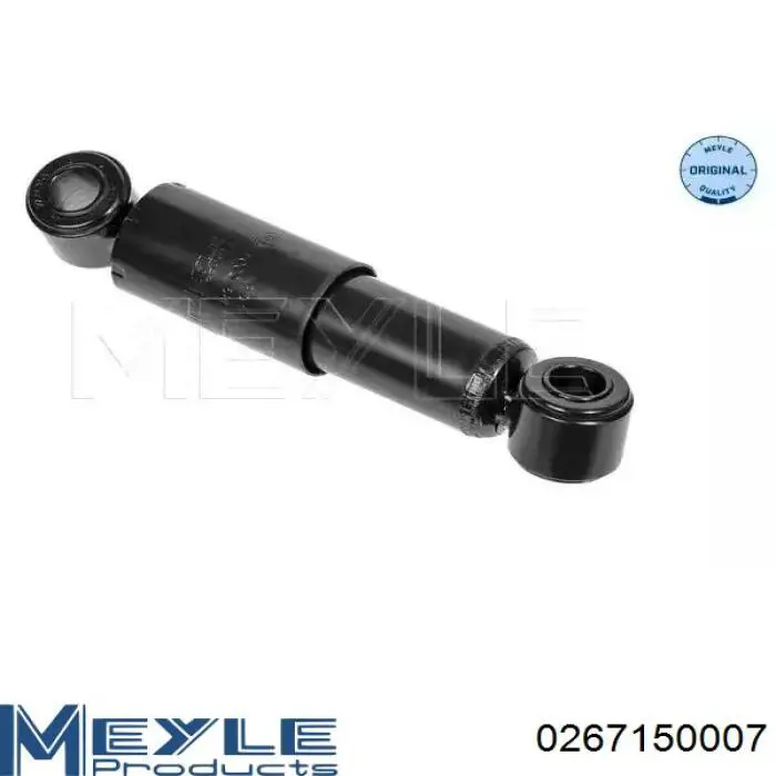 Compre 0267150007 Meyle Amortecedor traseiro