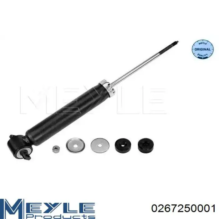 Amortecedor traseiro Raiso RS316942 preço, a partir de 63,10 USD