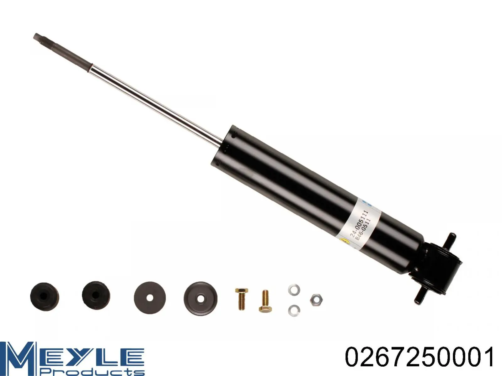 Compre RS316942 Raiso Amortecedor traseiro
