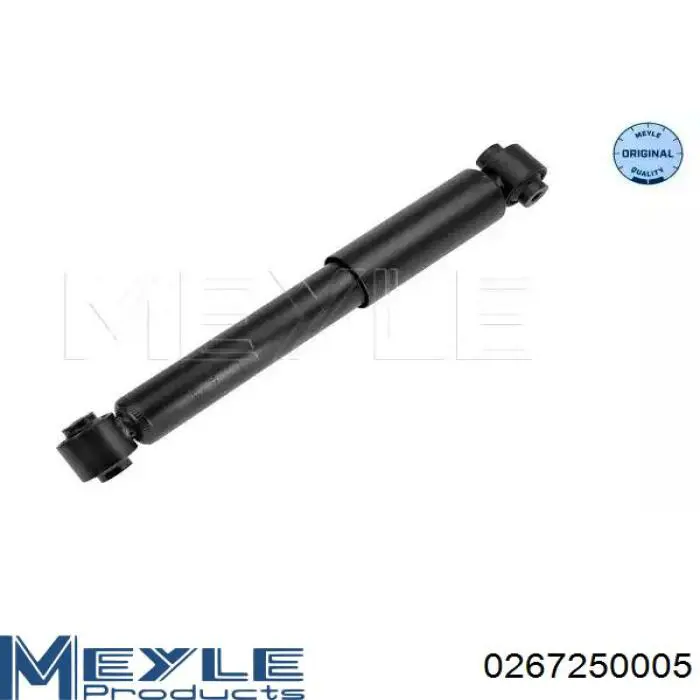 Amortecedor traseiro Meyle 0267250005 preço, a partir de 45,97 USD