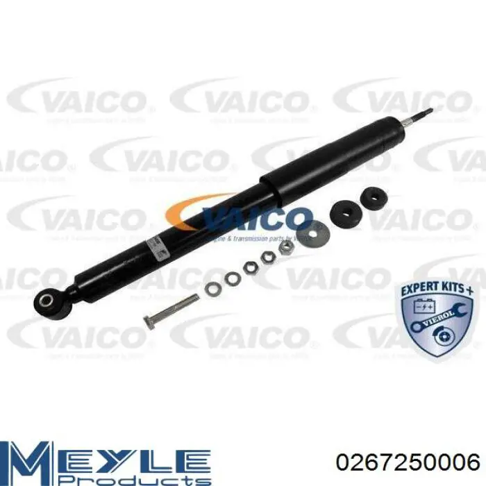 Compre 0267250006 Meyle Amortecedor traseiro