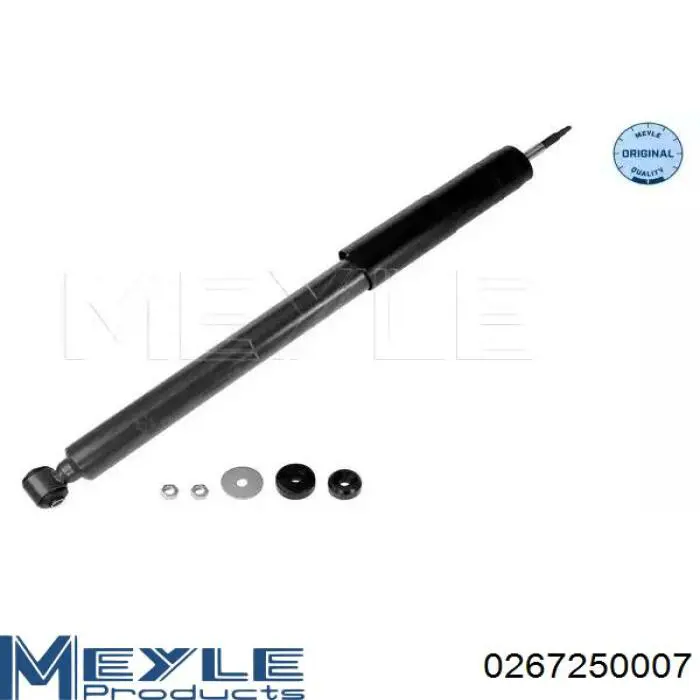 Amortecedor traseiro Meyle 0267250007 preço, a partir de 59,31 USD