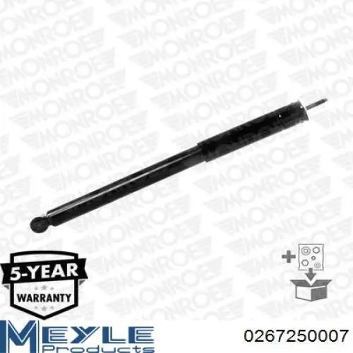 Compre 0267250007 Meyle Amortecedor traseiro