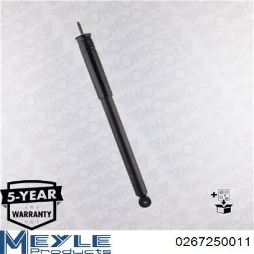 Compre 0267250011 Meyle Amortecedor traseiro