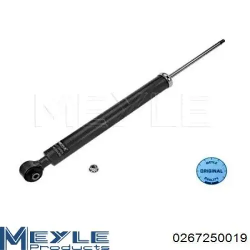 Amortecedor traseiro RS317266 Raiso