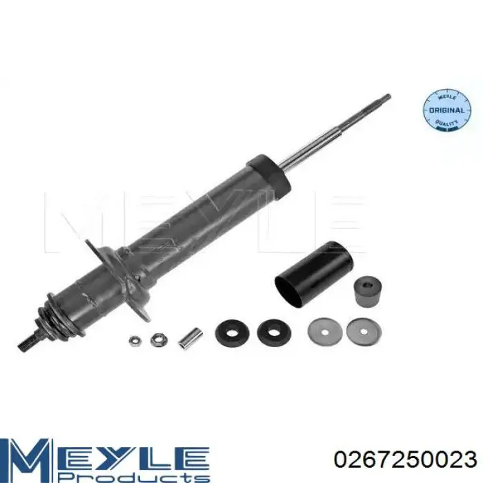 Amortecedor traseiro Meyle 0267250023 preço, a partir de 116,74 USD