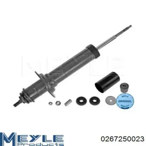 Compre 0267250023 Meyle Amortecedor traseiro