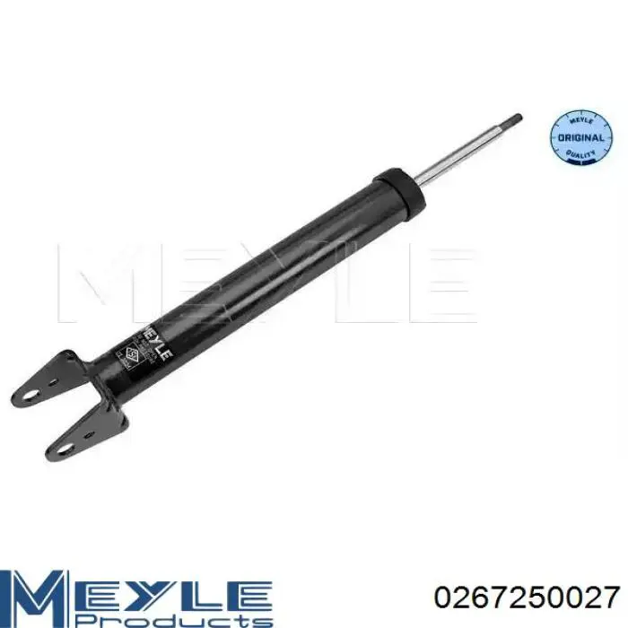 0267250027 Meyle Amortecedor traseiro