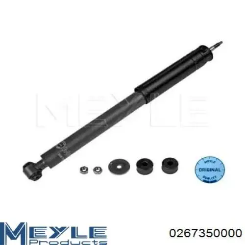 Amortecedor traseiro Mercedes A1713260100 preço, a partir de 101,88 USD