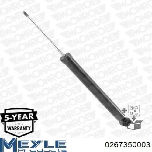 Amortecedor traseiro TRW JGT1316T preço, a partir de 95,34 USD