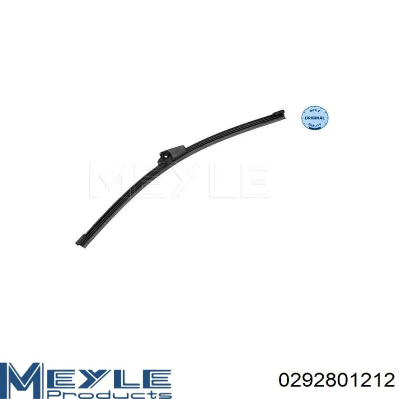Limpa-pára-brisas de vidro traseiro Meyle 0292801212 preço, a partir de 7,52 USD