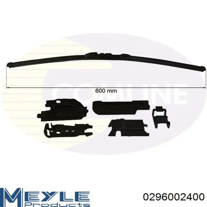 Compre 0296002400 Meyle Limpa-pára-brisas do pára-brisas de condutor