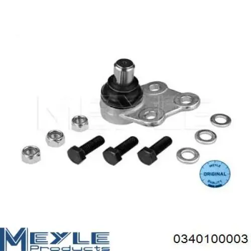 Compre 0340100003 Meyle Suporte de esfera inferior