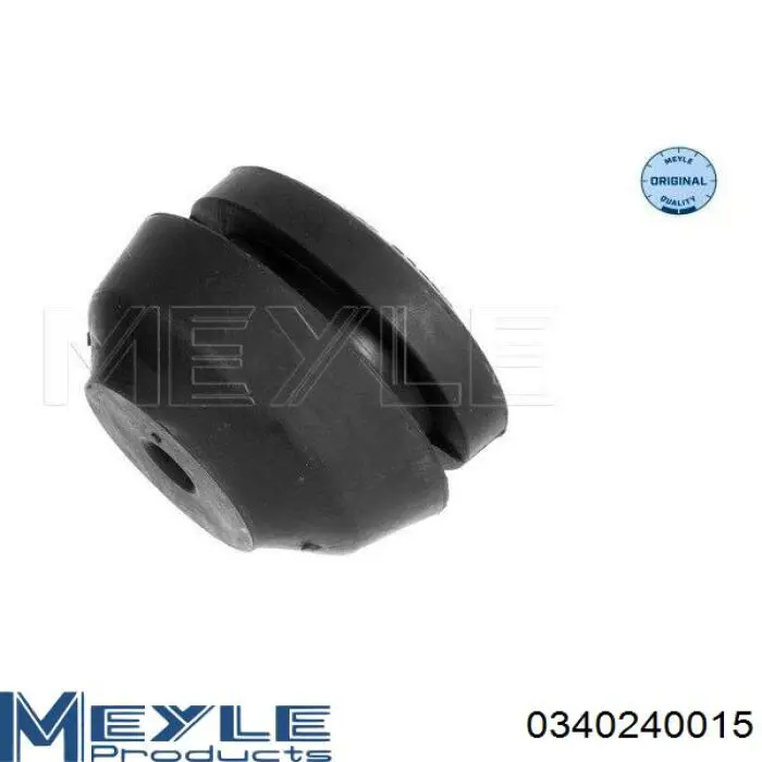 0340240015 Meyle Coxim (suporte) esquerdo/direito de motor
