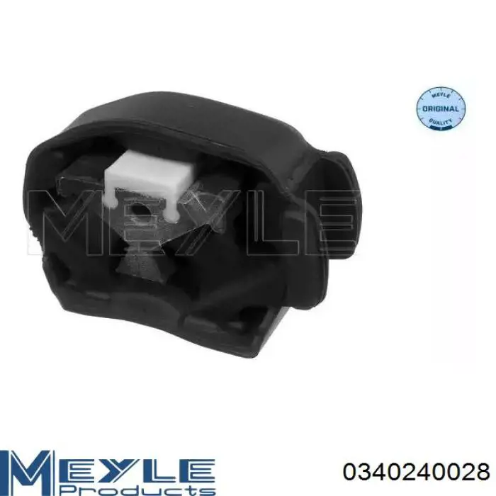 Coxim (suporte) traseiro de motor Meyle 0340240028 preço, a partir de 62,99 USD