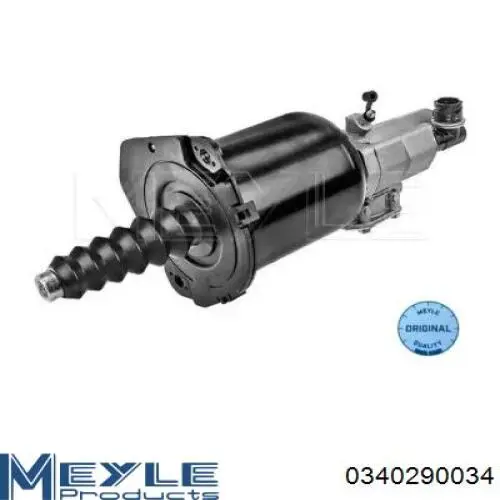 Reforçador de embraiagem Reforçador Hidráulico Pneumático 0002540447 Mercedes