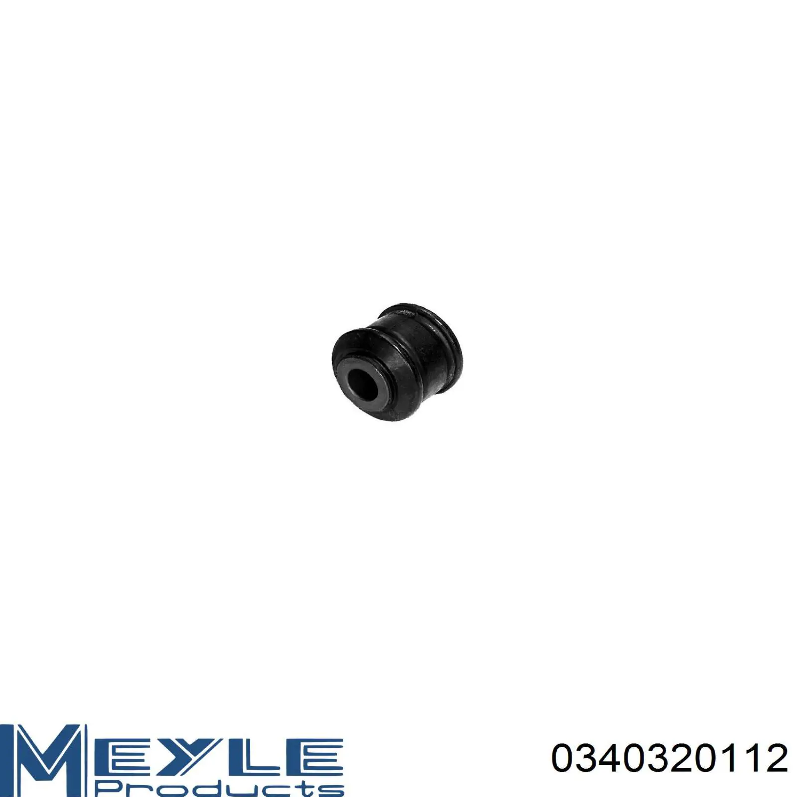 Compre 0340320112 Meyle Bucha de suporte de estabilizador traseiro