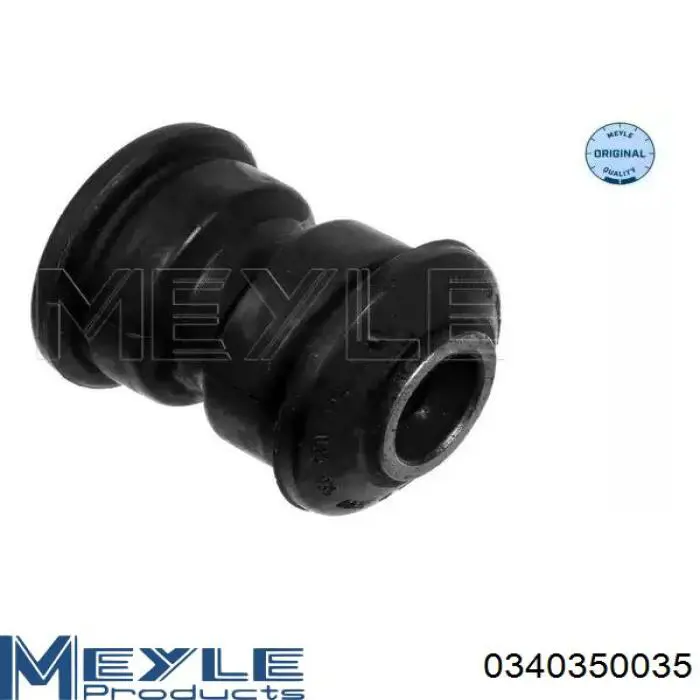 Bloco silencioso traseiro de braço oscilante dianteiro Meyle 0340350035 preço, a partir de 11,78 USD