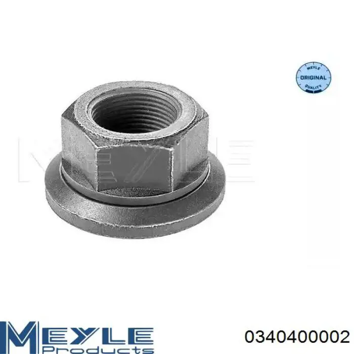 Porca de roda 729629 Errevi
