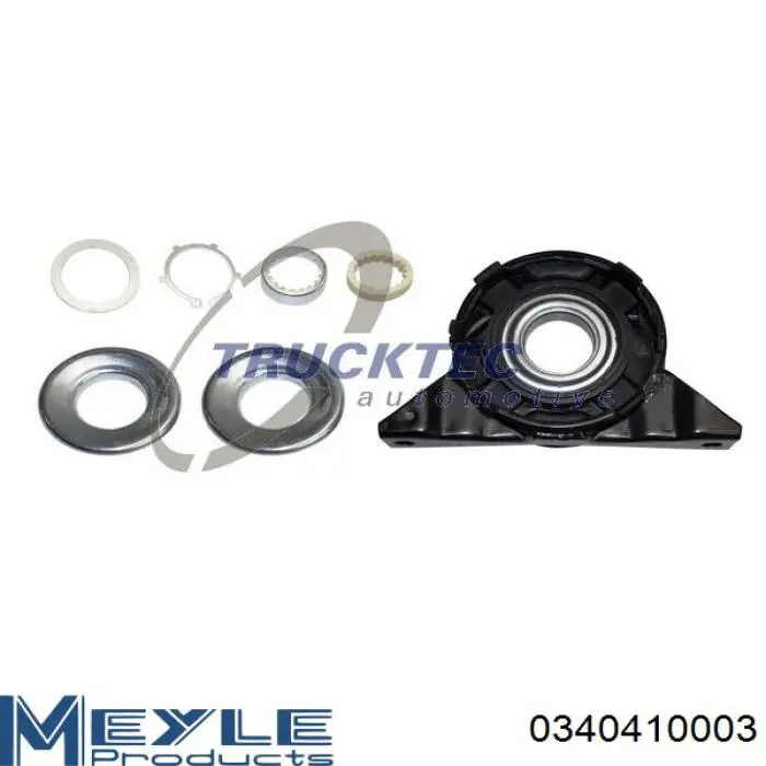 Compre 0340410003 Meyle Rolamento suspenso da junta universal