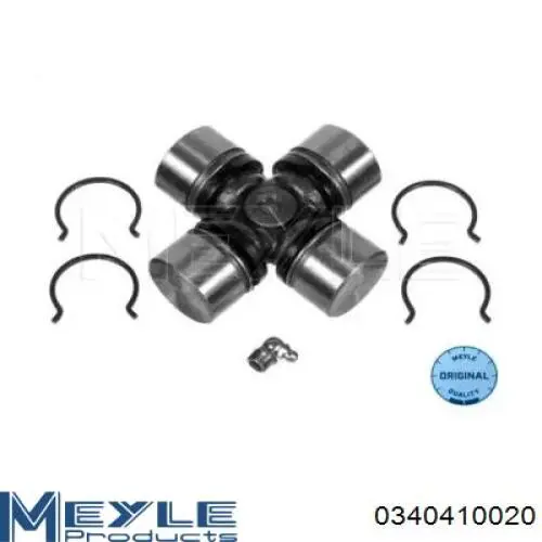 Cruzeta da junta universal traseira A9734100031 Mercedes