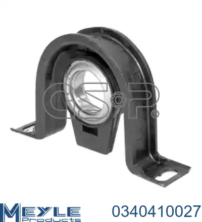 Compre 0340410027 Meyle Rolamento suspenso da junta universal