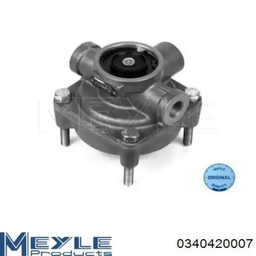 Válvula de aceleração do sistema pneumático 3173150 Volvo