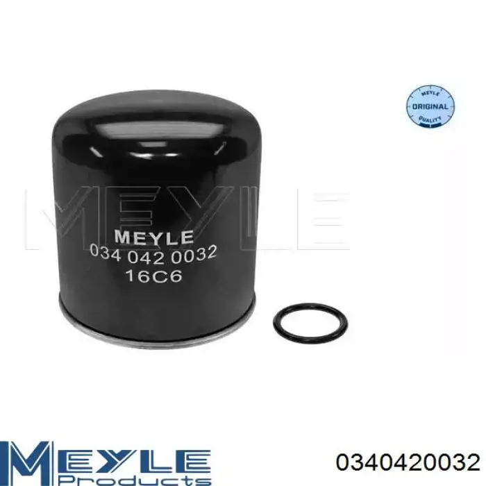 Filtro de secador de ar (separador de umidade e óleo) (TRUCK) TB137413X Mann-Filter