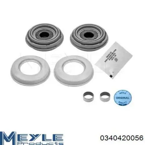 Compre CKSK42 Trucktechnic Kit de reparação de suporte do freio dianteiro