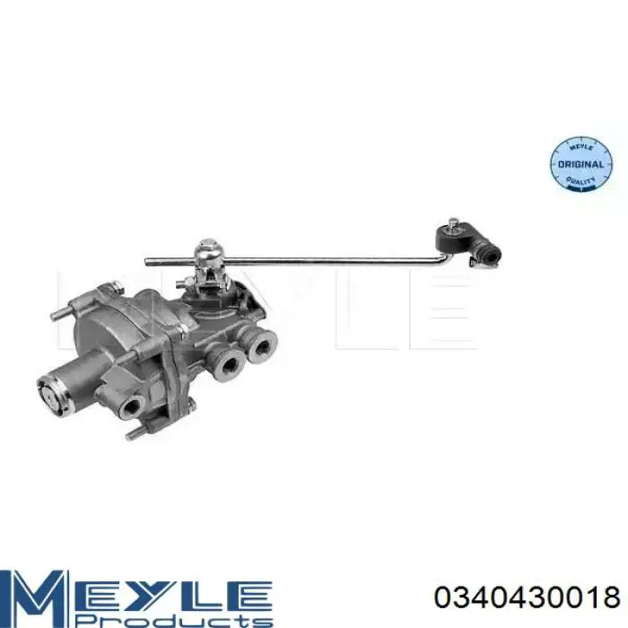 Compre PN10413 Pneumatics Regulador de pressão dos freios (regulador das forças de frenagem)