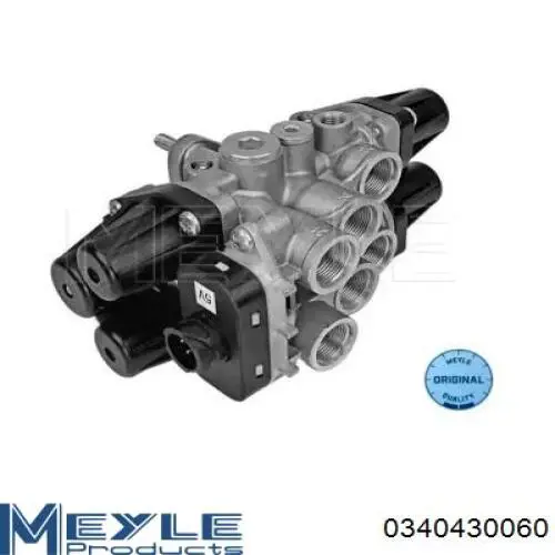 Compre 0340430060 Meyle Válvula de limitação de pressão do sistema pneumático