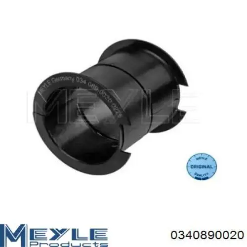 Bucha de suporte de charneira de fixação de cabina 9703170450 Mercedes