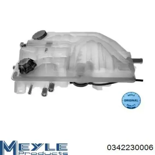 Tanque de expansão do sistema de esfriamento TP789978 Tempest