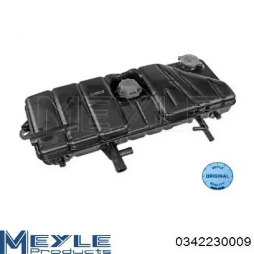 6745000049 Mercedes Tanque de expansão do sistema de esfriamento